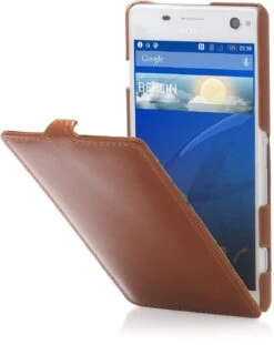 StilGut - Handyhülle Für Xperia C4 "UltraSlim" Aus Leder -Outlet STILGUT Store 01 ergebnis 5 1