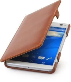 StilGut - Handyhülle Für Xperia C4 "Book Type" Mit Clip -Outlet STILGUT Store 01 ergebnis 5 2