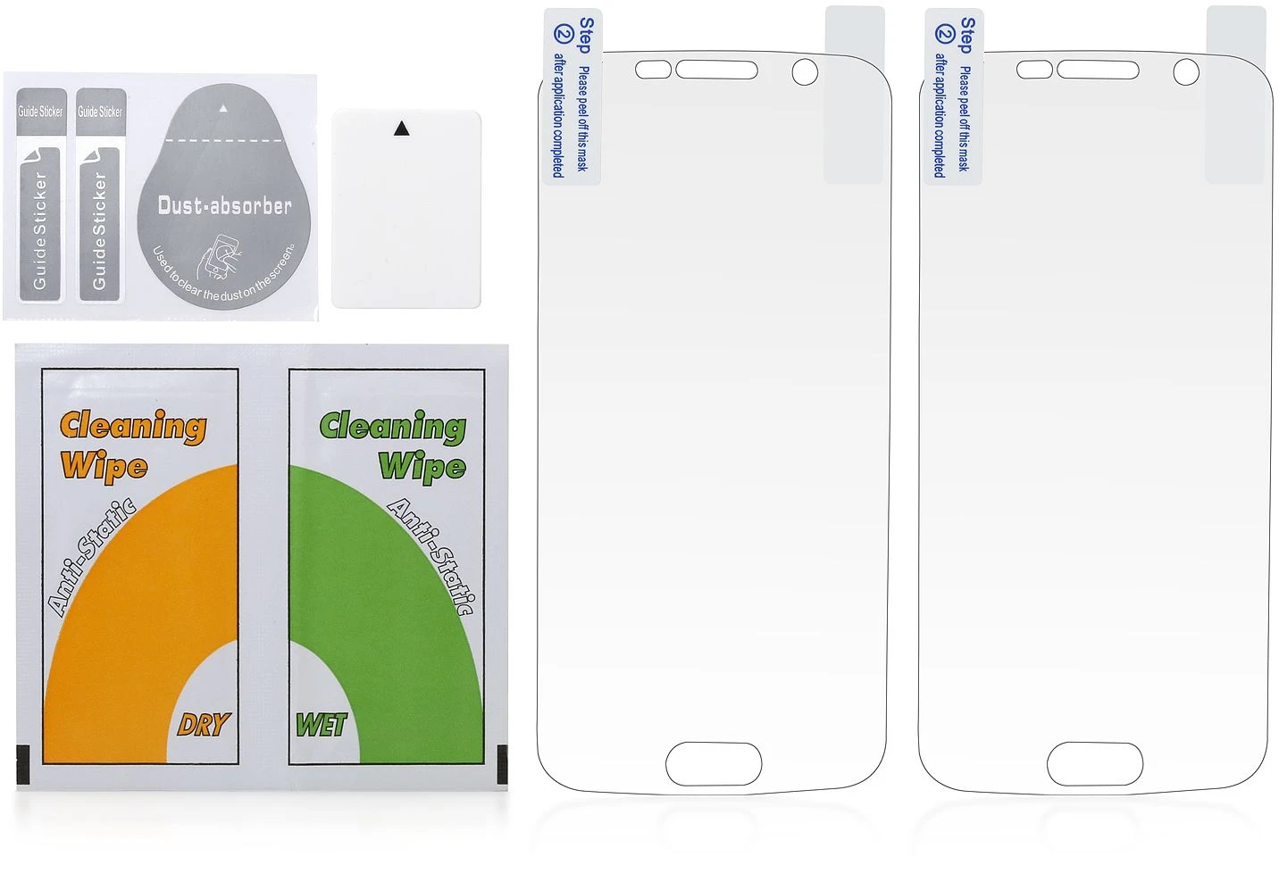 StilGut - Displayschutzfolie Für Galaxy Note Edge (2er Pack) 4 StilGut - Displayschutzfolie Für Galaxy Note Edge (2er Pack) – Bild 4