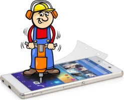 StilGut - Panzerglasfolie Für Xperia Z3+ - Vorder- Und Rückseite 13 StilGut - Panzerglasfolie Für Xperia Z3+ - Vorder- Und Rückseite -Outlet STILGUT Store 06 b011iteske panzerglas bf 1