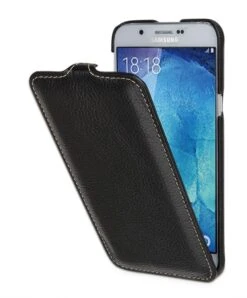 StilGut - Handyhülle Für Galaxy A8 (2015) „UltraSlim“ Aus Leder