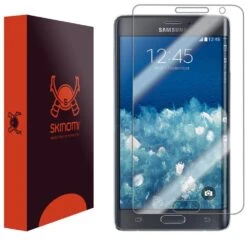 Skinomi - Displayschutzfolie Für Galaxy Note Edge TechSkin