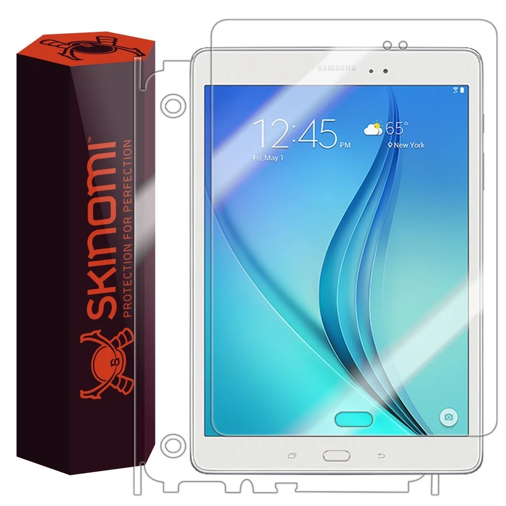 Skinomi - Displayschutzfolie Samsung Galaxy Tab A (9.7") Full Body 1 Skinomi - Displayschutzfolie Samsung Galaxy Tab A (9.7") Full Body