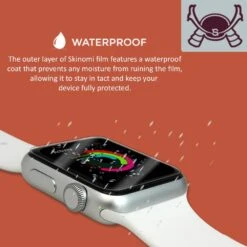 Skinomi - Displayschutzfolie Für Apple Watch 38 Mm (6er Pack) TechSkin -Outlet STILGUT Store 3 apple watch b00ng0qi6q