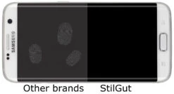 StilGut - Panzerglas 3D Curved Samsung Galaxy S7 Edge Mit Weißem Rand -Outlet STILGUT Store 3d curved panzerglas samsung galaxy s7 edge weisser rand 06