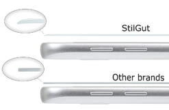 StilGut - Panzerglas 3D Curved Samsung Galaxy S7 Mit Weißem Rand -Outlet STILGUT Store 3d curved panzerglas samsung galaxy s7 weisser rand 05584fbb0ecaaeb