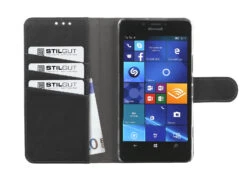 StilGut - Lumia 950 Hülle Talis Mit Standfunktion -Outlet STILGUT Store 4ma