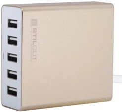 StilGut - 5-Port USB-Ladegerät