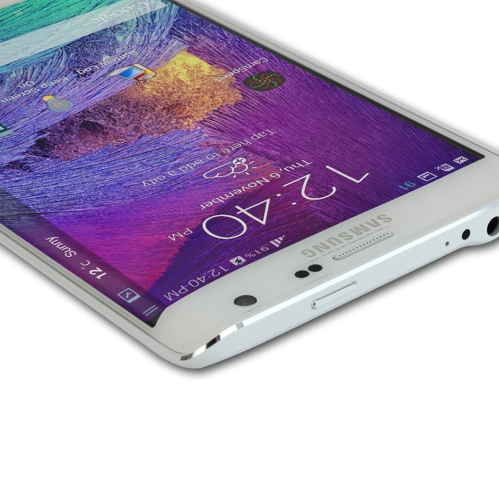 Skinomi - Displayschutzfolie Für Galaxy Note Edge TechSkin 5 Skinomi - Displayschutzfolie Für Galaxy Note Edge TechSkin – Bild 5