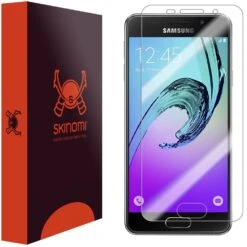 Skinomi - Displayschutzfolie Samsung Galaxy A3 (2016) TechSkin
