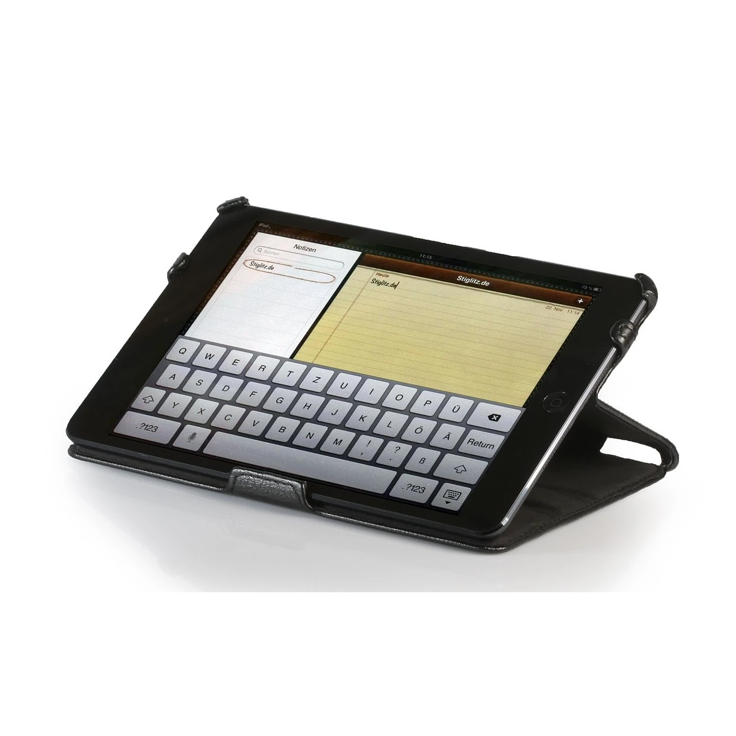 StilGut - Hülle Für IPad Mini & IPad Mini Retina & IPad Mini 3 4 StilGut - Hülle Für IPad Mini & IPad Mini Retina & IPad Mini 3 – Bild 4