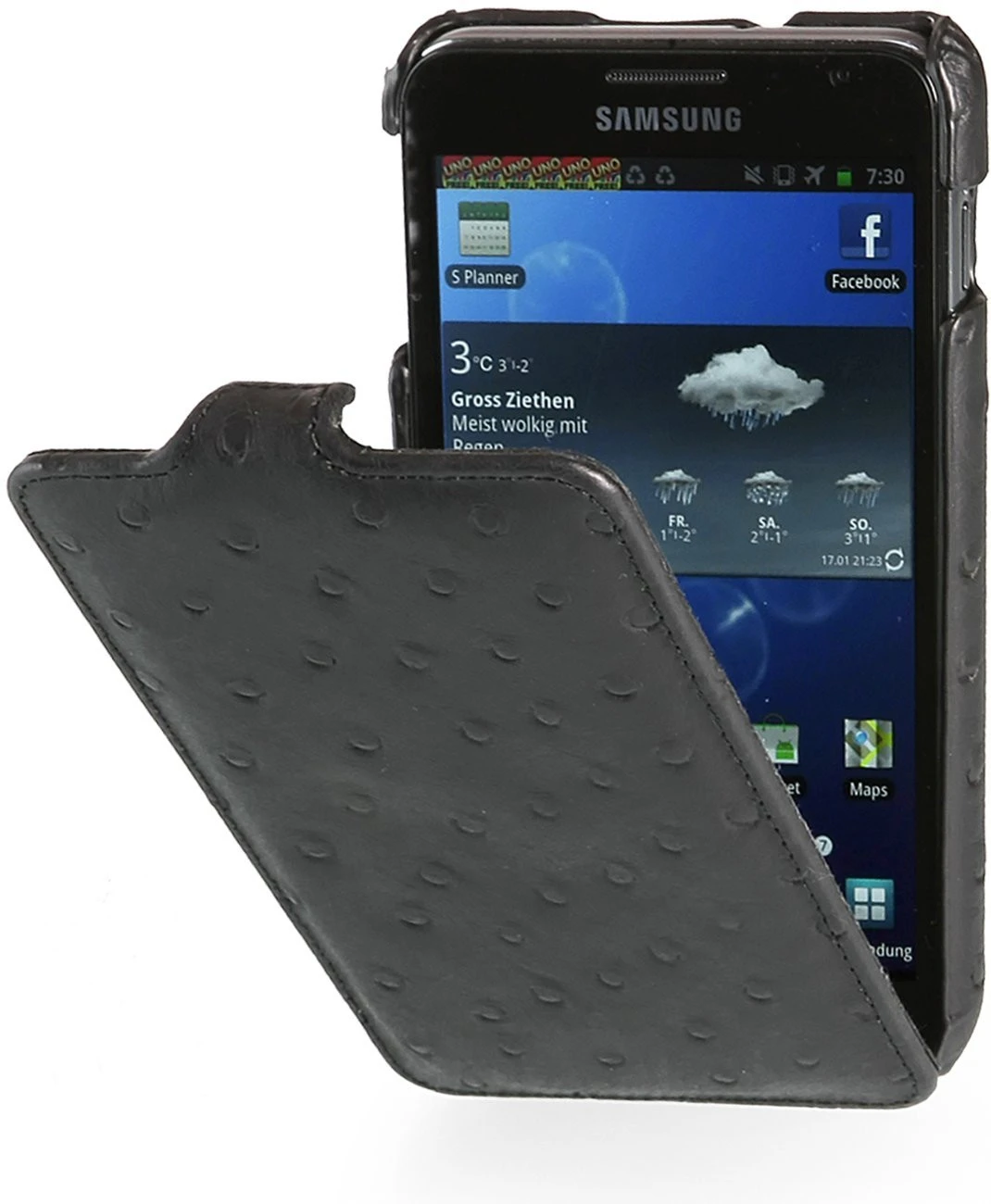 StilGut - UltraSlim Case Für Galaxy Note N7000 Aus Leder 11 StilGut - UltraSlim Case Für Galaxy Note N7000 Aus Leder – Bild 11