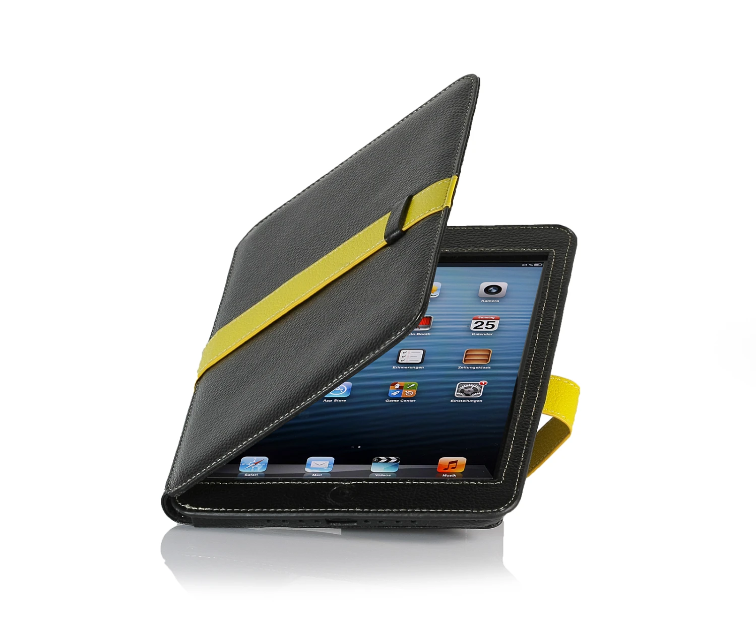 StilGut - Ledertasche "Felia" Für IPad Mini & IPad Mini Retina Display 10 StilGut - Ledertasche "Felia" Für IPad Mini & IPad Mini Retina Display – Bild 10