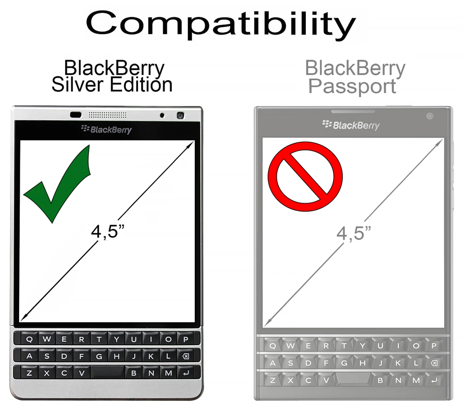 StilGut - Panzerglas BlackBerry Passport Silver Edition (2er-Pack) 7 StilGut - Panzerglas BlackBerry Passport Silver Edition (2er-Pack) – Bild 7