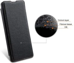 StilGut - Google Pixel 6 Case Book Type -Outlet STILGUT Store Google Pixel 6 Book Case Leather black shop 3