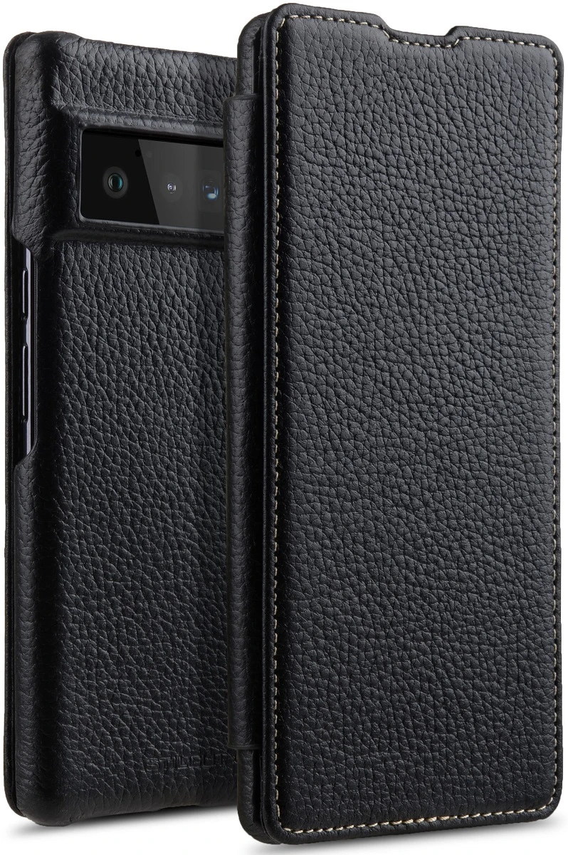 StilGut - Google Pixel 6 Pro Case Book Type