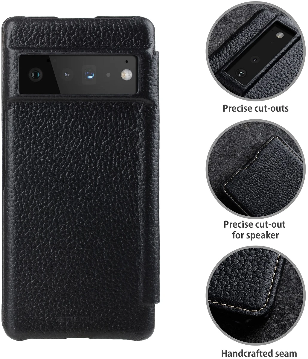 StilGut - Google Pixel 6 Pro Case Book Type – Bild 2