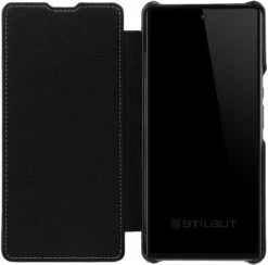StilGut - Google Pixel 6 Pro Case Book Type -Outlet STILGUT Store Google Pixel 6 Pro Book Case Leather black shop 4