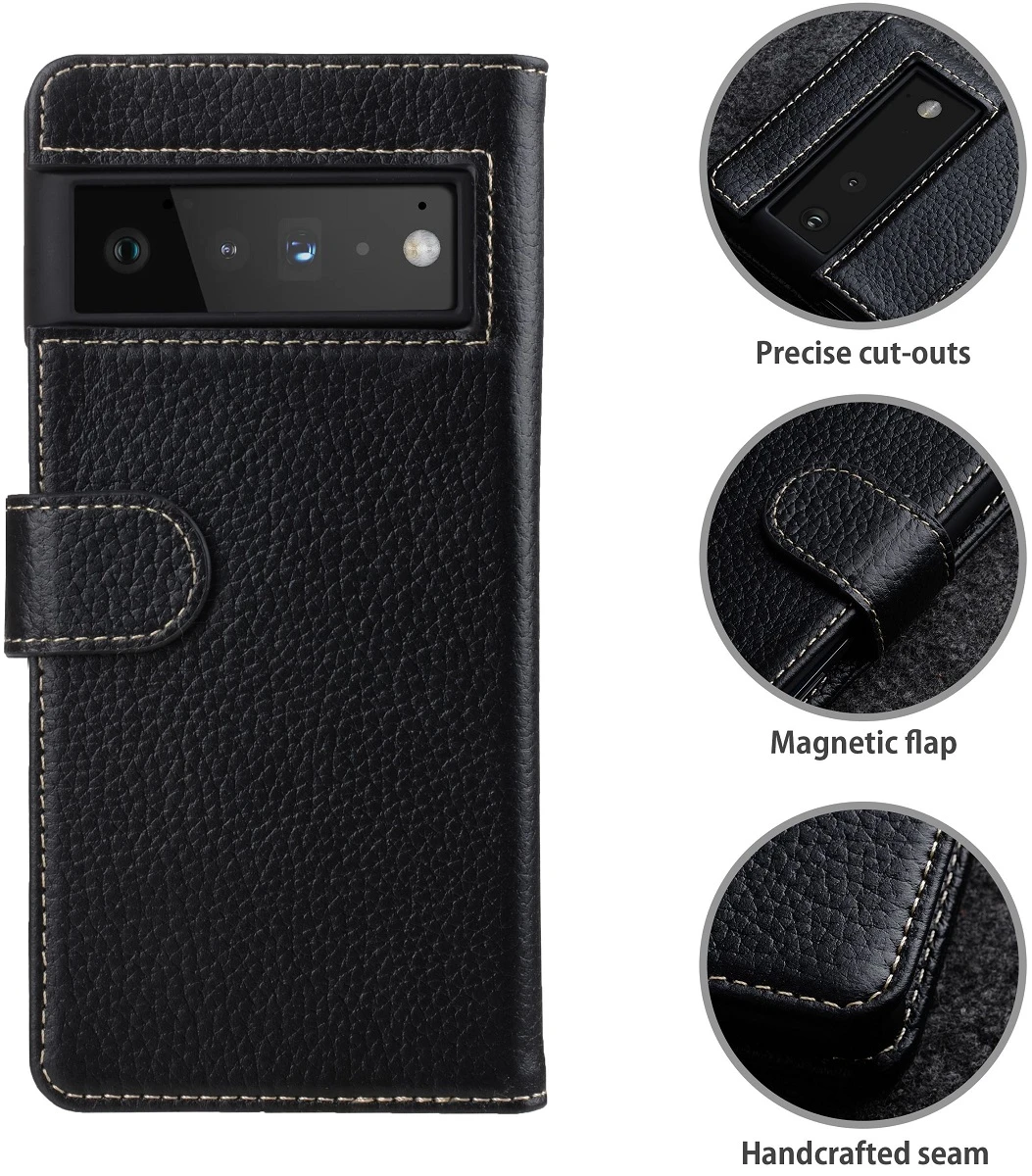 StilGut - Google Pixel 6 Pro Flip Cover Talis Mit Kartenfach – Bild 2