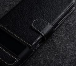 StilGut - Google Pixel 6 Flip Cover Talis Mit Kartenfach -Outlet STILGUT Store Google Pixel 6 Wallet Case Leather Black Shop 5