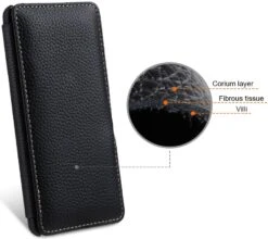 StilGut - Google Pixel 6a Tasche Book Type Mit Clip -Outlet STILGUT Store Google Pixel 6a Book Case Clip Black Shop 3