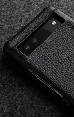 StilGut - Google Pixel 6a Tasche Book Type Mit Clip -Outlet STILGUT Store Google Pixel 6a Book Case Clip Black Shop 5