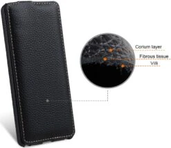 StilGut - Google Pixel 6a Hülle UltraSlim -Outlet STILGUT Store Google Pixel 6a Flip Case Black Shop 3