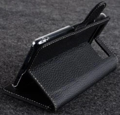 StilGut - Google Pixel 6a Cover Talis Mit Kartenfach -Outlet STILGUT Store Google Pixel 6a Wallet Case Black Shop 6