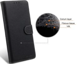 StilGut - Google Pixel 7 Pro Flip Cover Talis Mit Kartenfach -Outlet STILGUT Store Google Pixel 7 Pro Wallet Case leather black 3