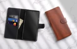 StilGut - Google Pixel 7 Pro Flip Cover Talis Mit Kartenfach -Outlet STILGUT Store Google Pixel 7 Pro Wallet Case leather black 6