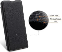 StilGut - Google Pixel 7 Pro Case Book Type -Outlet STILGUT Store Google Pixel 7 Pro book case leather black shop 3