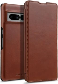StilGut - Google Pixel 7 Pro Case Book Type -Outlet STILGUT Store Google Pixel 7 Pro book case leather brown 1