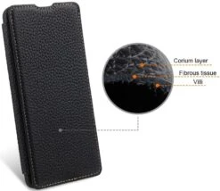 StilGut - Google Pixel 7 Case Book Type -Outlet STILGUT Store Google Pixel 7 book case leather black shop 3