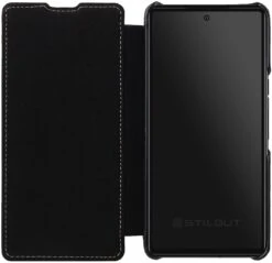 StilGut - Google Pixel 7 Case Book Type -Outlet STILGUT Store Google Pixel 7 book case leather black shop 4