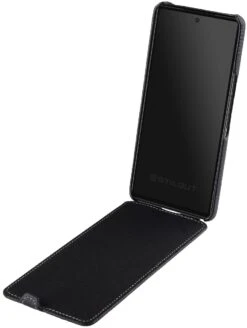 StilGut - Google Pixel 7 Hülle UltraSlim -Outlet STILGUT Store Google Pixel 7 flip case leather black shop 4
