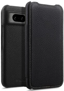 StilGut - Google Pixel 8 Case Book Type -Outlet STILGUT Store Google Pixel 8 Book Case Leather Black Shop 1 1