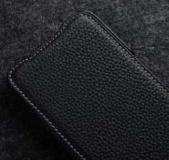 StilGut - Google Pixel 8 Case Book Type -Outlet STILGUT Store Google Pixel 8 Book Case Leather Black Shop 5