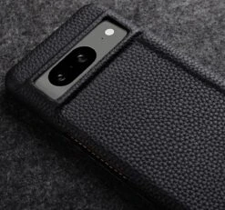 StilGut - Google Pixel 8 Case Book Type -Outlet STILGUT Store Google Pixel 8 Book Case Leather Black Shop 6