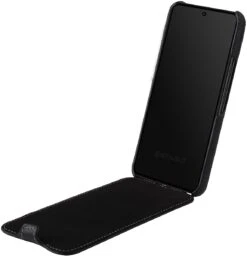 StilGut - Google Pixel 8 Hülle UltraSlim -Outlet STILGUT Store Google Pixel 8 Flip Case Leather Black Shop 4axe9o2A3YyLVy