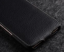 StilGut - Google Pixel 8 Hülle UltraSlim -Outlet STILGUT Store Google Pixel 8 Flip Case Leather Black Shop 5X19NfLbsLfPca