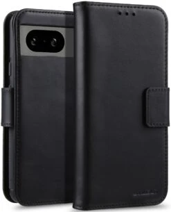 StilGut - Google Pixel 8 Cover Talis 2-in-1 Mit Kartenfach -Outlet STILGUT Store Google Pixel 8 Wallet Case Leather Black Shop 1 1