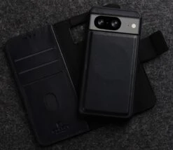StilGut - Google Pixel 8 Cover Talis 2-in-1 Mit Kartenfach -Outlet STILGUT Store Google Pixel 8 Wallet Case Leather Black Shop 7