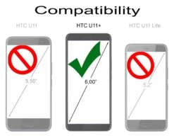 StilGut - HTC U11+ Case Book Type Ohne Clip -Outlet STILGUT Store HTC U11 6 ZollSB4Jxdfi0dKON