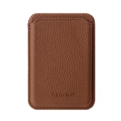 StilGut - Magnetisches Kartenetui Für IPhone 15 Bis 12 -Outlet STILGUT Store Leather Wallet Mag Safe Brown cut Shop 1 Klein