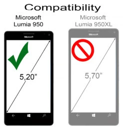Skinomi - Displayschutzfolie Lumia 950 TechSkin Vorder- Und Rückseite -Outlet STILGUT Store Lumia 950 5 2 Zoll58b7ff290d7b0