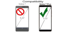 Skinomi - Nokia 7 Plus Displayschutzfolie TechSkin -Outlet STILGUT Store Nokia 7 Plus 6 ZolliQNuIp9EcCVBZ