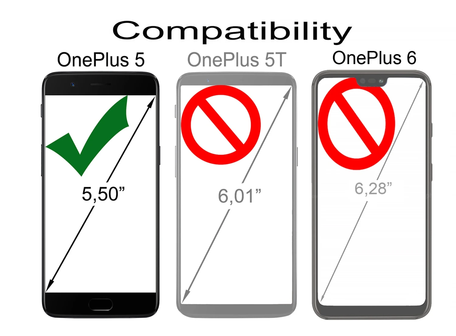 Skinomi - Displayschutzfolie OnePlus 5 Full Body 5 Skinomi - Displayschutzfolie OnePlus 5 Full Body – Bild 5