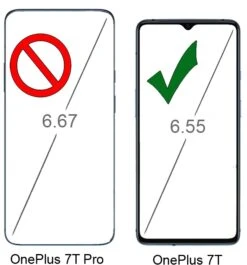 Skinomi - OnePlus 7T Displayschutzfolie Full Body -Outlet STILGUT Store OnePlus 7T 6 55QAwn4SJbqTche