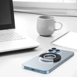 StilGut - Magnetische Ring-Halterung Für IPhone -Outlet STILGUT Store SGZHM02 Fingerhalter Metall Shop 5