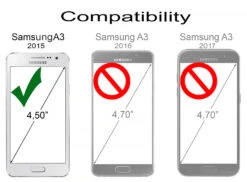 StilGut - Handyhülle Für Samsung Galaxy A3 "Talis" -Outlet STILGUT Store Samsung A3 2015 4 5 Zoll58b822192f2d6